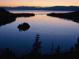 Twilight over Emerald Bay