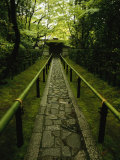 A Zen Path Leads to the Entrance to the Garden at Koto-In