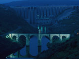 The Roman Bridge at Alcantara