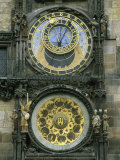 The Famous Astronomical Clock in Prague
