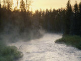 Early Morning View of Crescent Creek