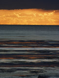 The Sun Sets over the Pacific Ocean off Shell Beach