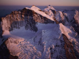 An Aerial View of the Swiss Alps