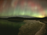 Brilliant Display of Aurorae over the Yukon Territory