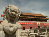 The Gate of Heavenly Peace at Tiananmen Square
