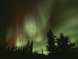 Brilliant Display of Aurorae over the Yukon Territory