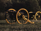 Civil War Cannon and Caisson  Manassas National Battlefield  Virginia