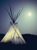Illuminated Teepee