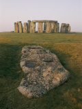 A View of Stonehenge in the Morning Light