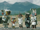Kachina Dolls on Exhibit
