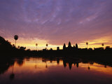 Angkor Wat Temple at Twilight