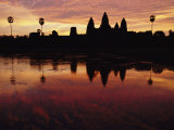 Angkor Wat Temple at Twilight