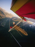 Hang Gliding with Wing-Mounted Camera over Telluride