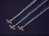 Three Bi-Planes of the Christian Eagle Performers in Formation