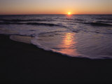 Sunset over Chincoteague  Virginia
