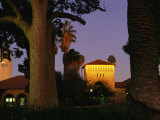 Twilight View of Buildings on the Stanford University Campus