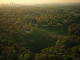 Aerial Over the Cherokee and Iroquois Parks