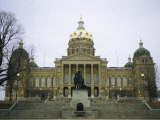 The Iowa State Capitol Building