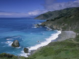 Rugged Coastline  Turquoise Water and the Beach North of Gamboa Point