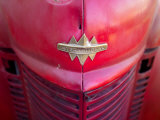Detail View of an Old Fire Truck