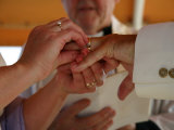 With This Ring I Thee Wed Part of the Ceremony