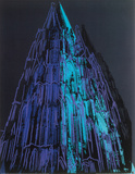 Cologne Cathedral  c1985 (Blue)