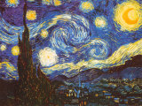 Starry Night  c1889