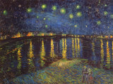 Starry Night over the Rhone  c1888