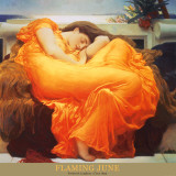 Flaming June  c1895