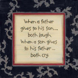 When a Father Gives