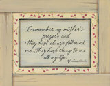 I Remember