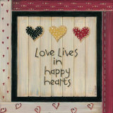 Love Lives in Happy Hearts