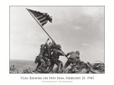 Flag Raising on Iwo Jima  c1945