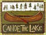 Canoe on the Lake