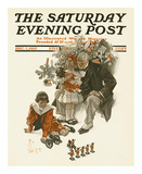 Christmas with Grandpa  c1907