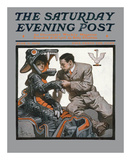 A State of Mind  c1905