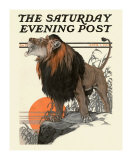 The Lion's Roar  c1916