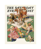 Cow Joins the Picnic  c1933