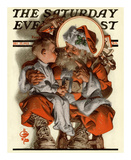 Santa's Lap  c1923