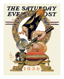 New Year's Baby  c1936: Crystal Ball