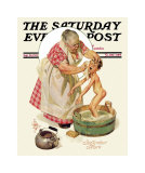 Saturday Morning Bath  c1932