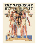 Rowing Team  c1932