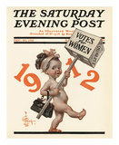 New Year's Baby  c1912: Votes for Women