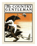 Crows in Winter  c1918