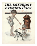 Fire Hydrant Shower  c1915
