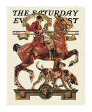 Fall Foxhunting  c1929