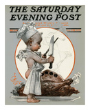 Thanksgiving Cherub  c1909