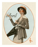 April Showers  c1919