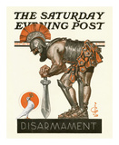 The Dove and Warrior  c1921: Disarmament