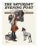 Mailing Letter to Santa  c1913